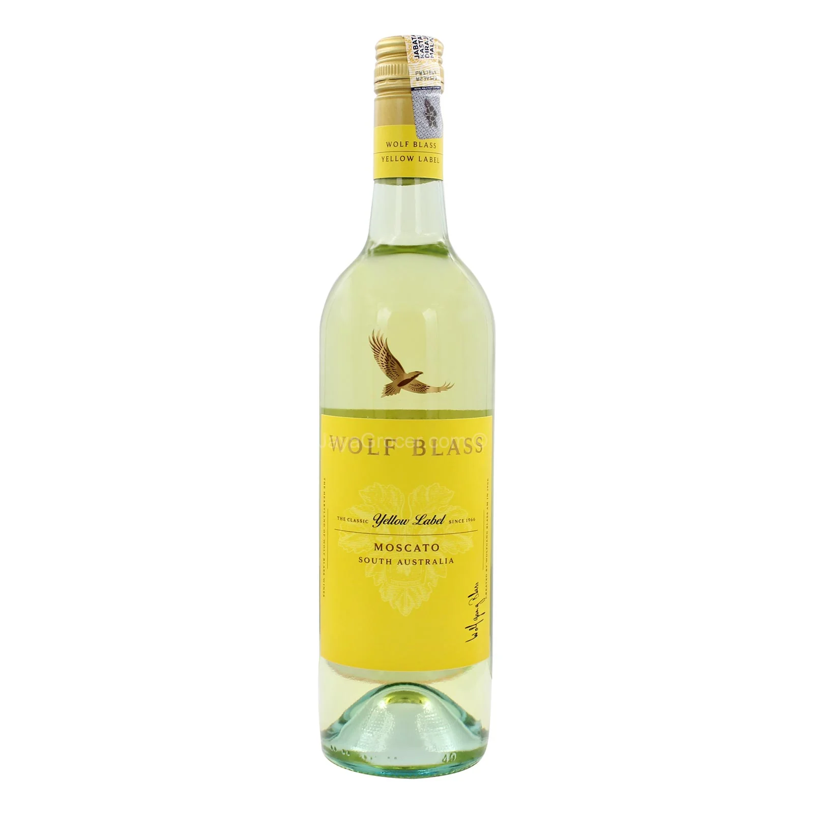 Wolf Blass Yellow Label Moscato Wine 750ml - Image 2