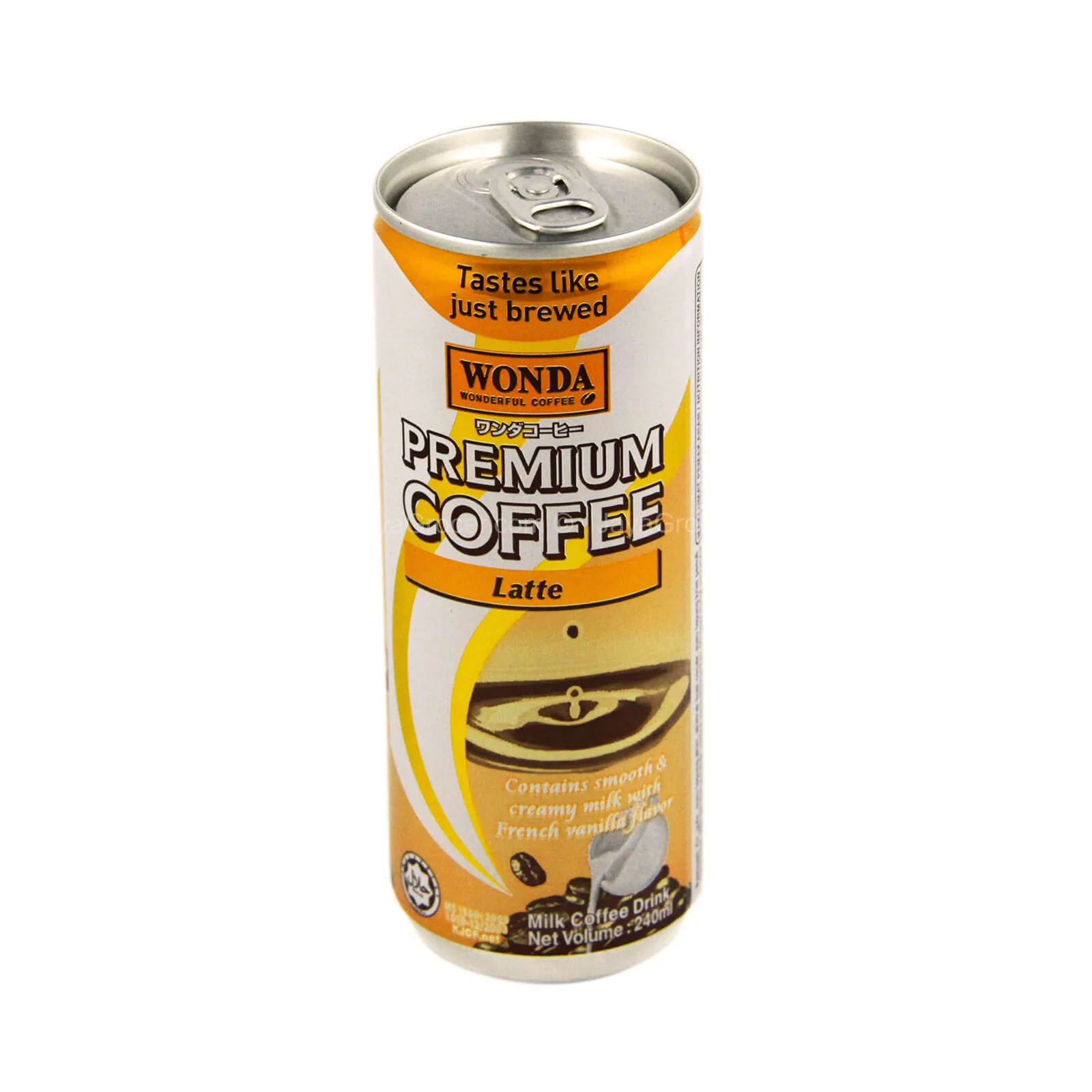 Wonda Premium Coffee Latte 240ml - Image 3