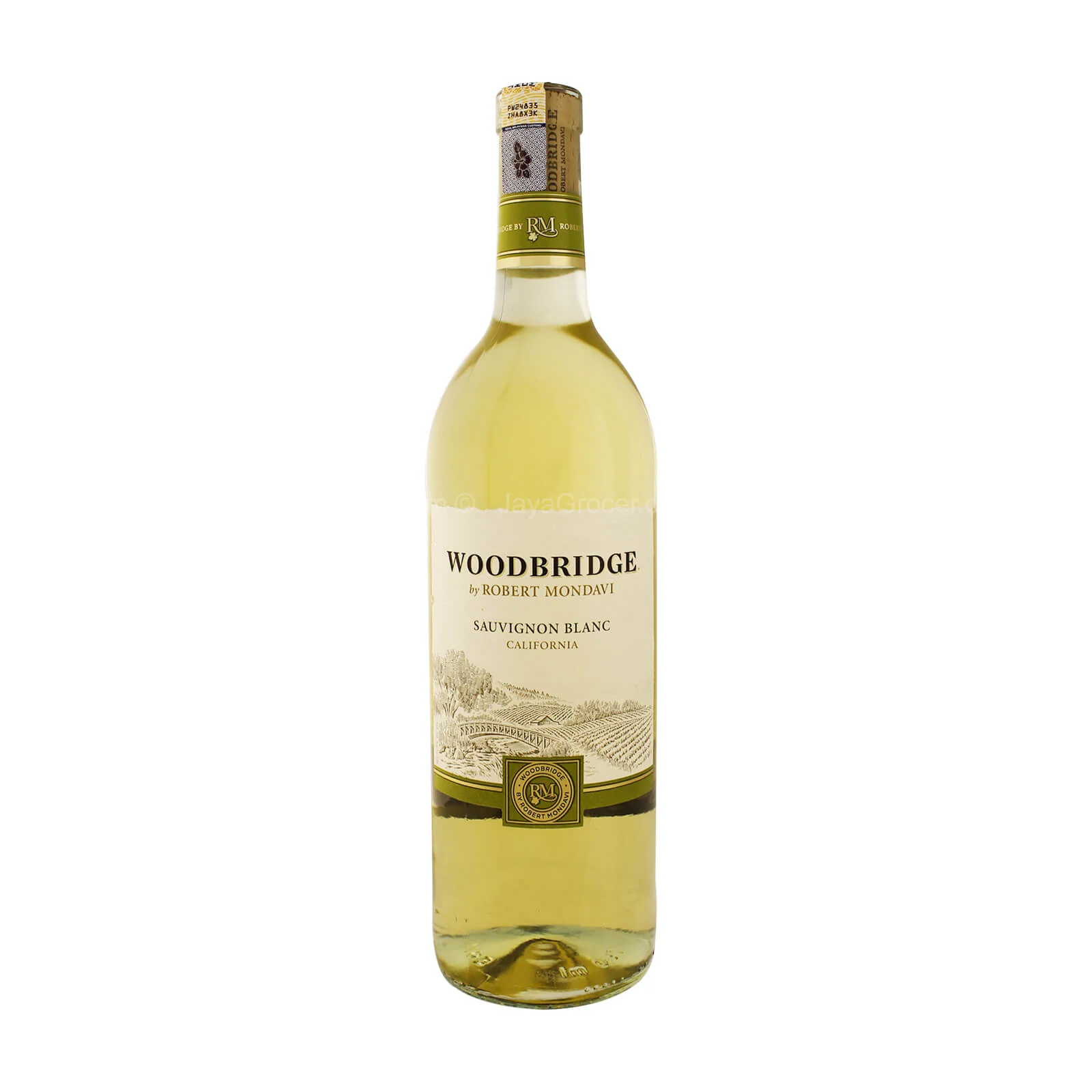 R Mondavi Woodbridge Sau Blanc 750ml - Image 2