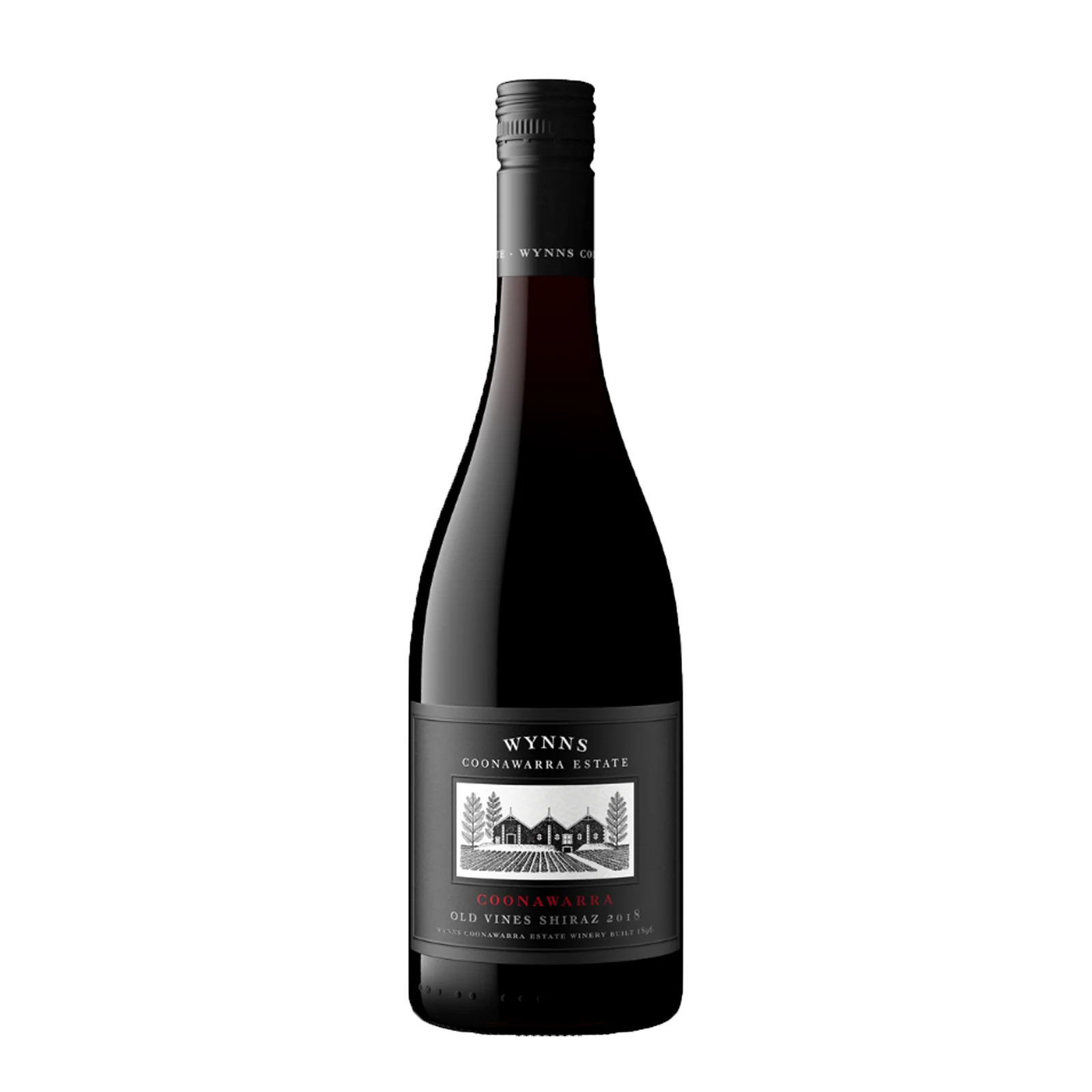 Wynns Black Label Shiraz Wine 750ml - Image 2