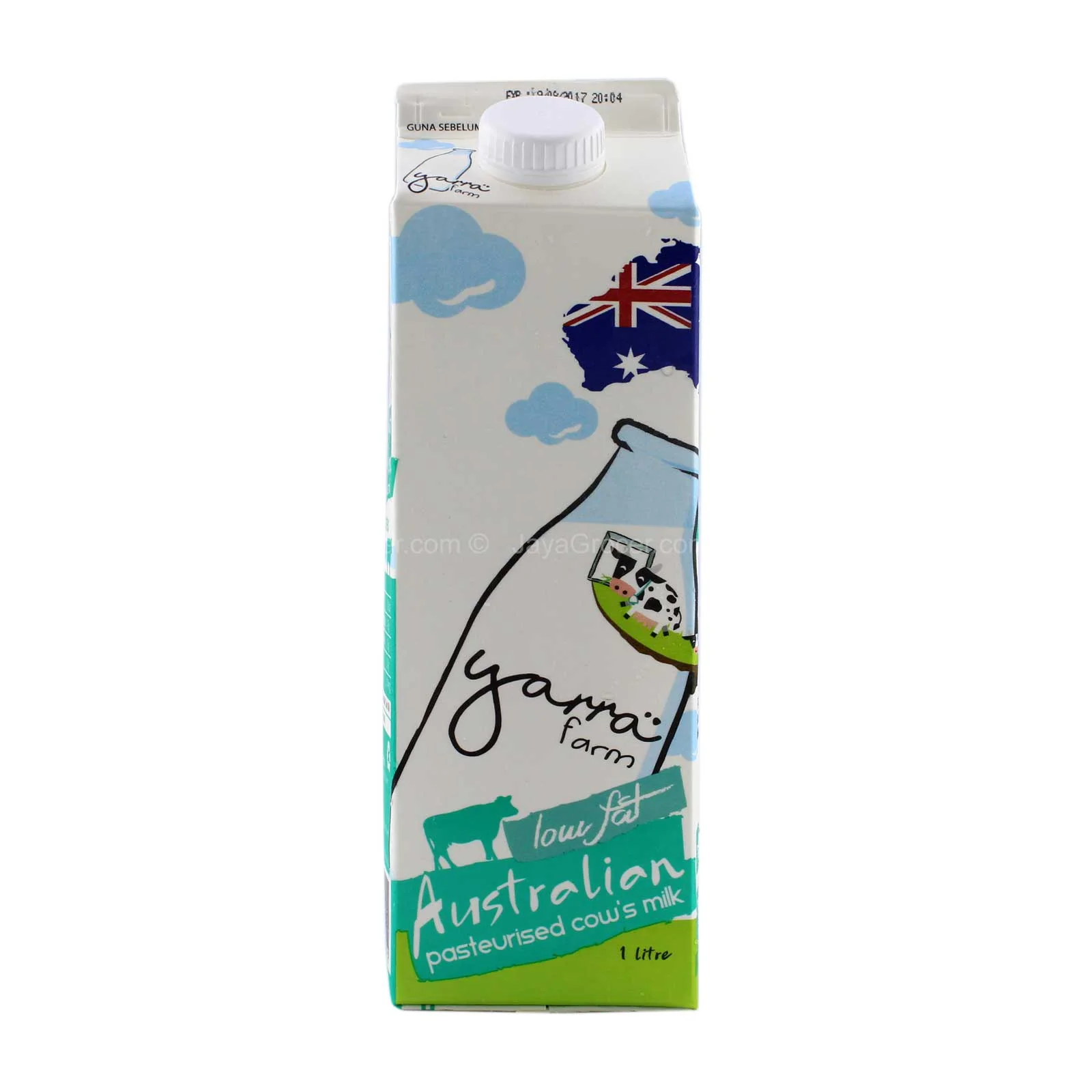 Yarra Farm Low Fat Australian Pasteurized Cows Milk 1L - Image 2