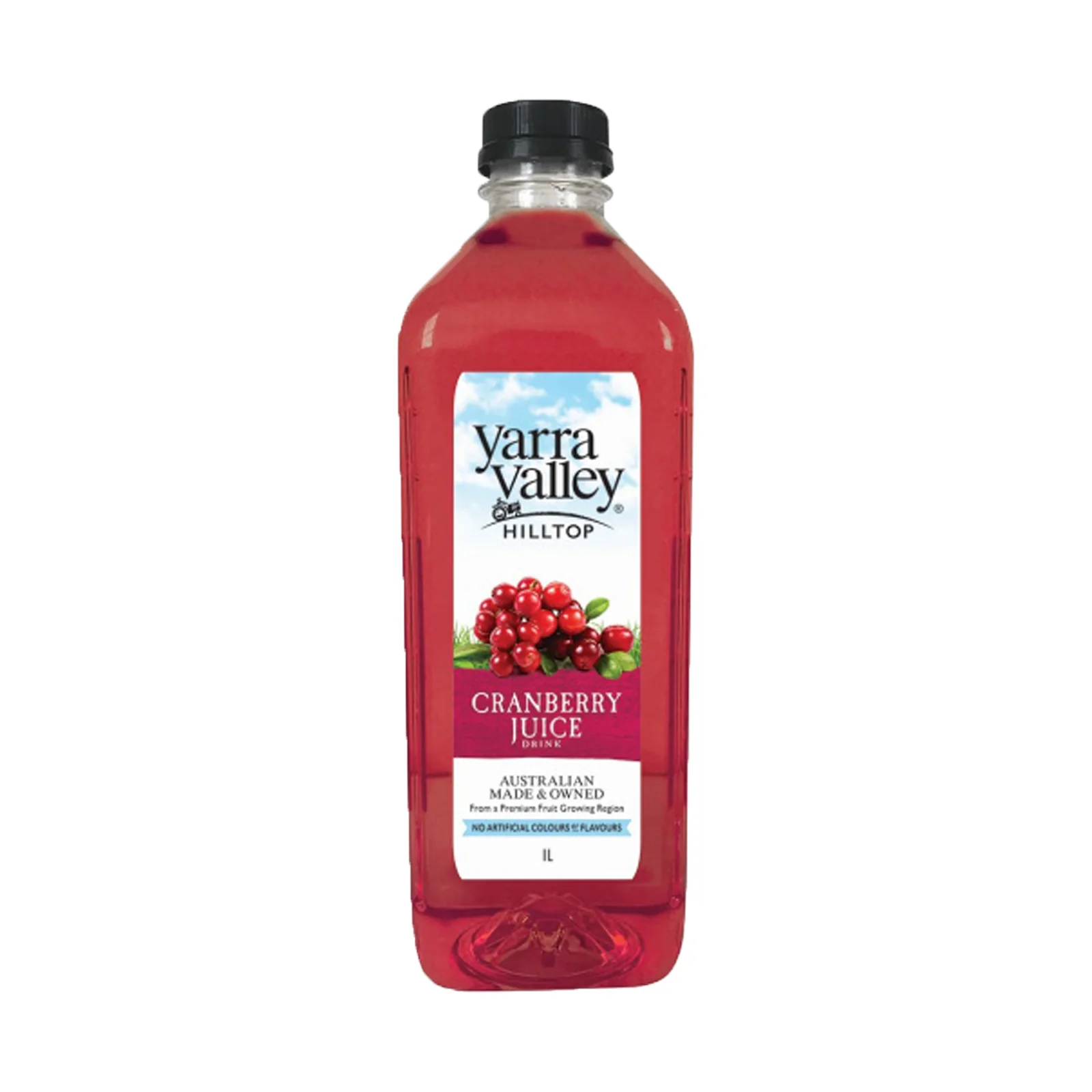 Yarra Valley Cranberry Juice 1L - Image 2