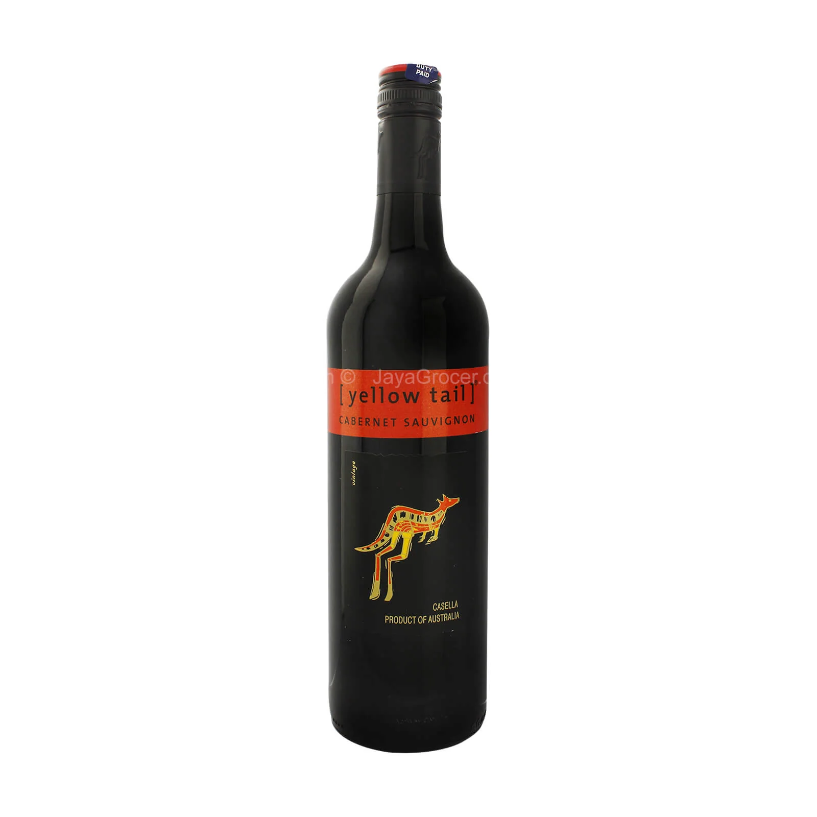 Yellow Tail Cabernet Sauvignon 750ml - Image 2