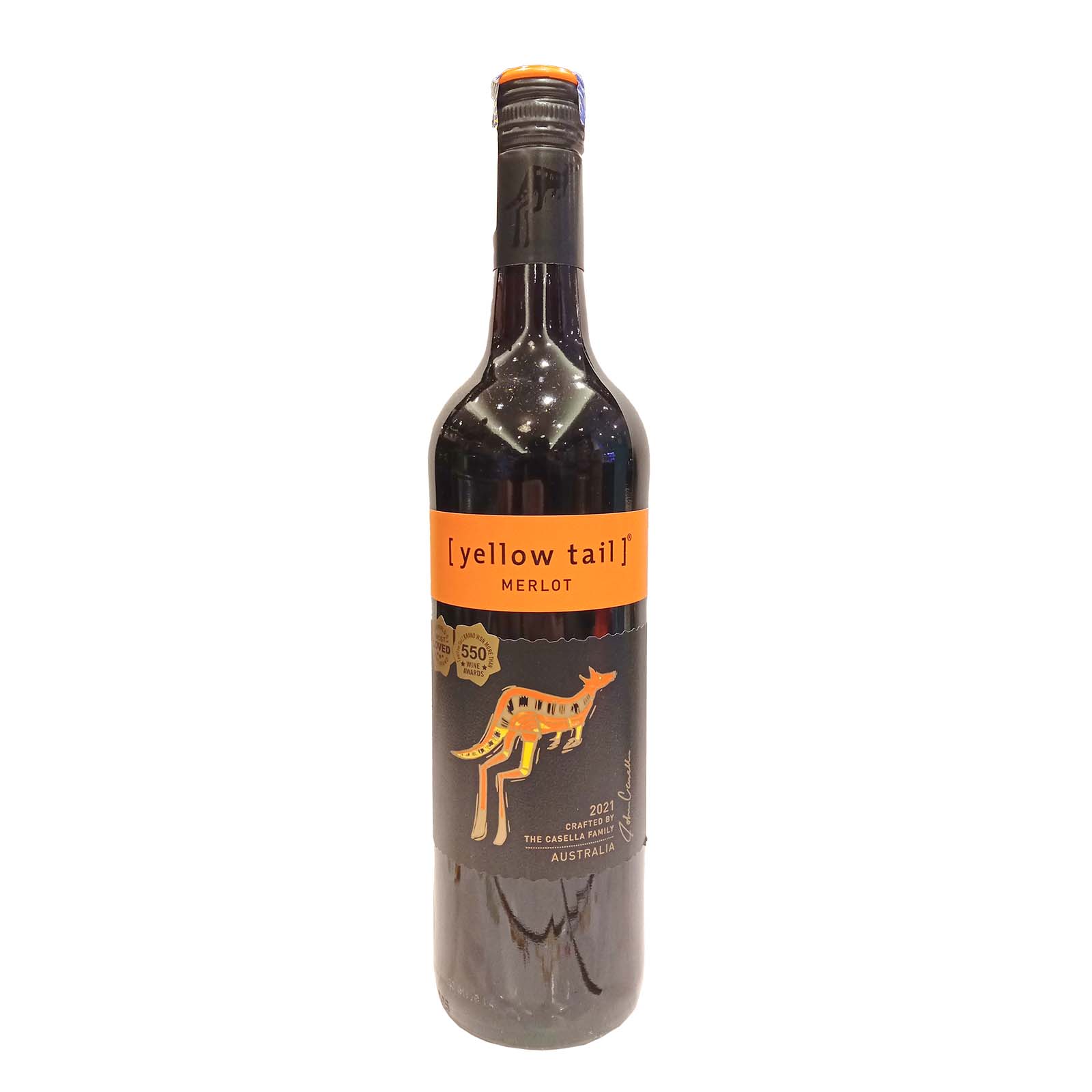 Yellow Tail Merlot 750ml - Image 2