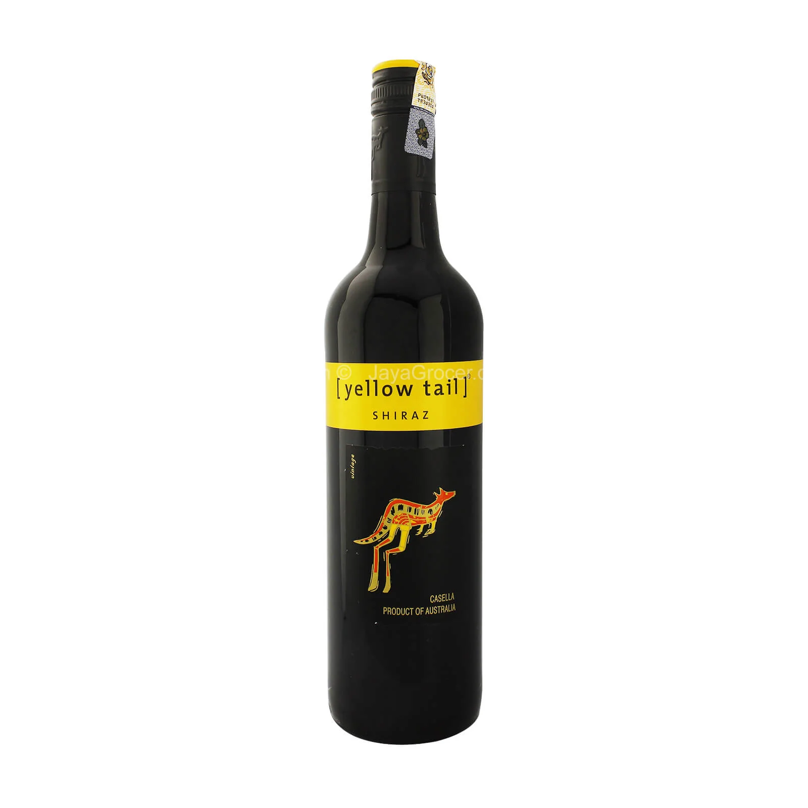 Yellow Tail Shiraz Red Wine 750ml - Image 2