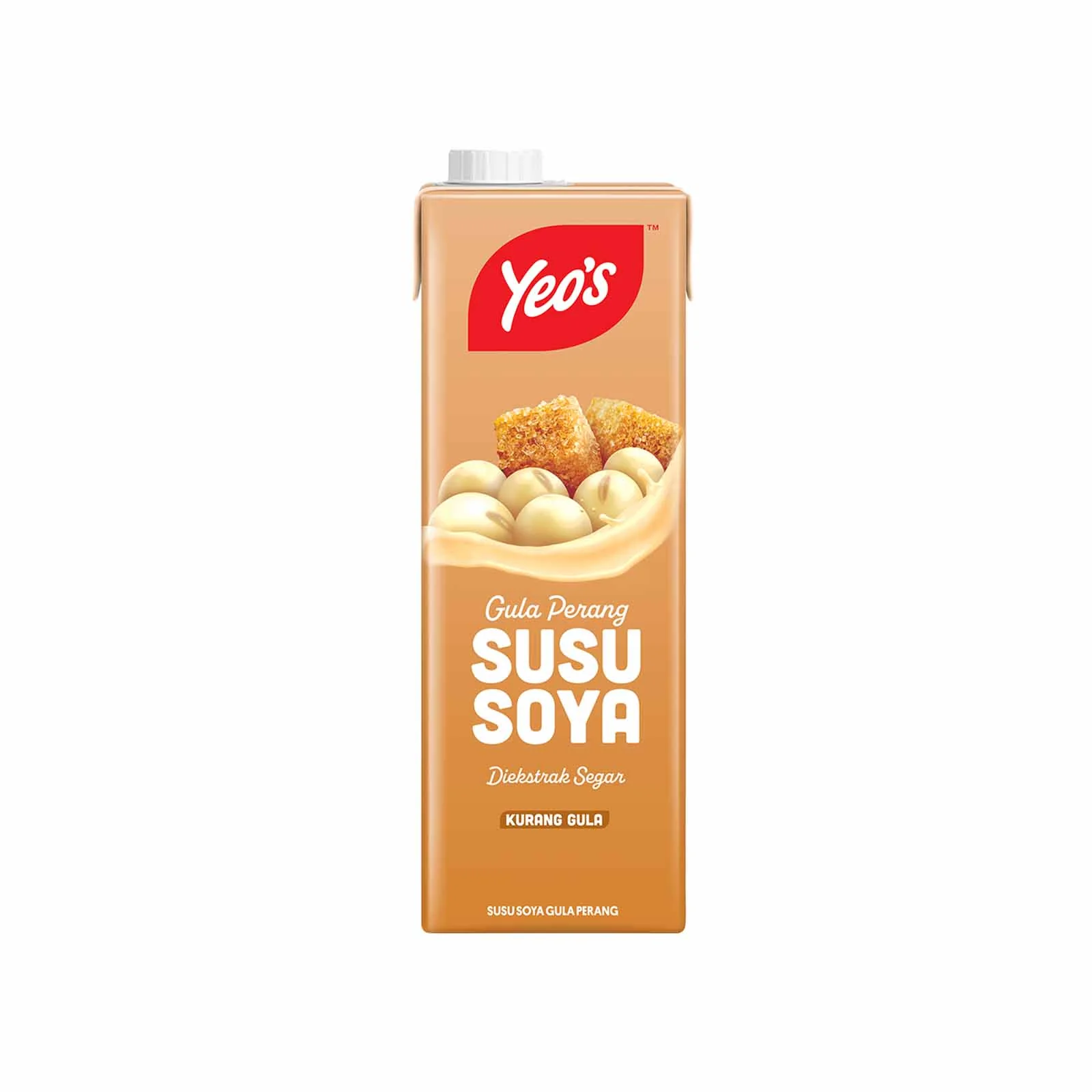 Yeos Brown Sugar Soy Milk 1L - Image 2
