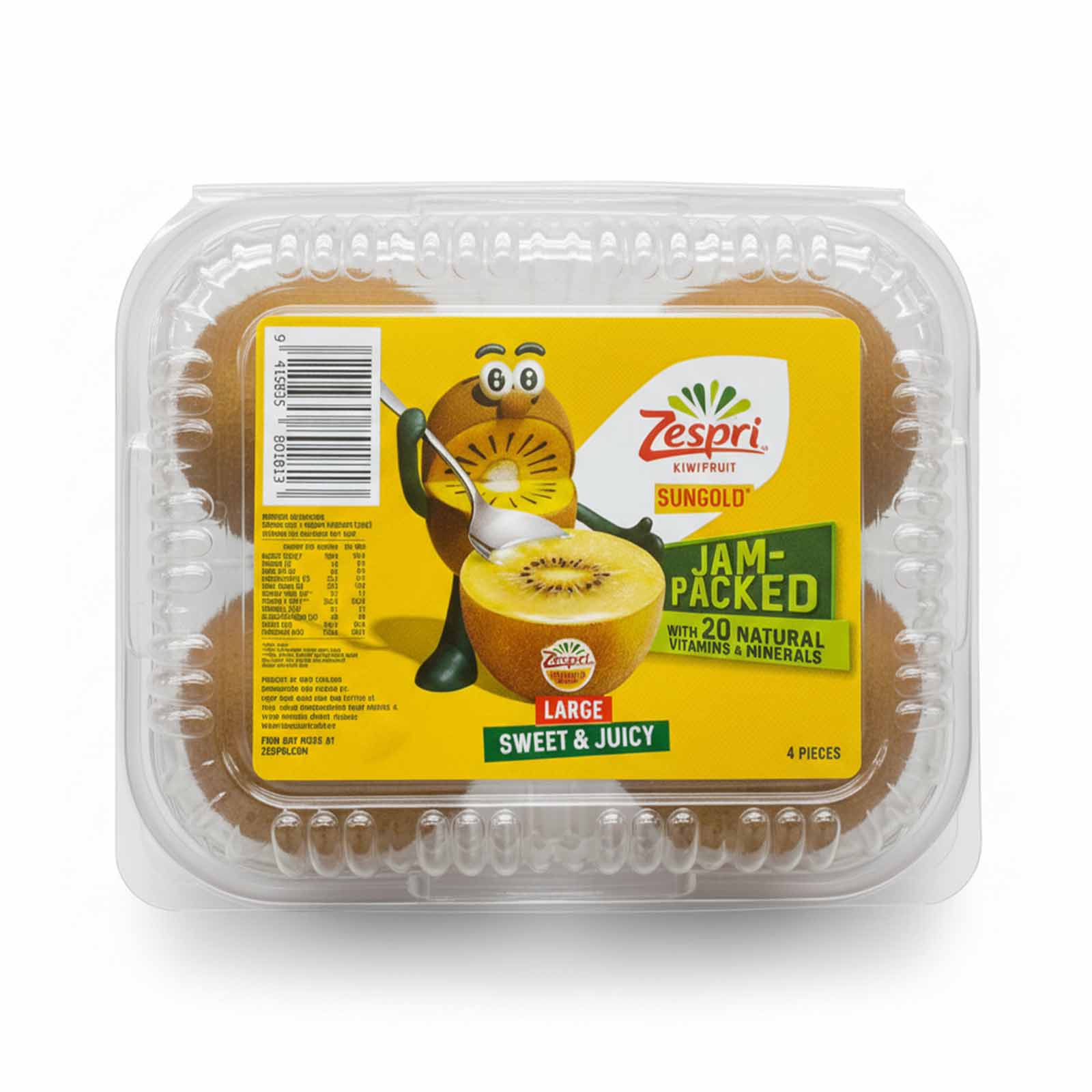 Zespri Sungold Kiwi (New Zealand) 4pcs/pack - Image 3